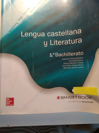 LA+SB Lengua castellana y literatura 1 Bachille...