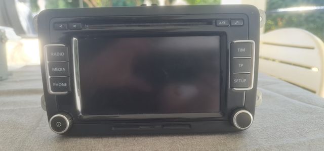 Radio volkswagen tiguan