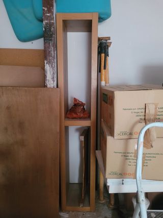 Mueble bajo TV de madera