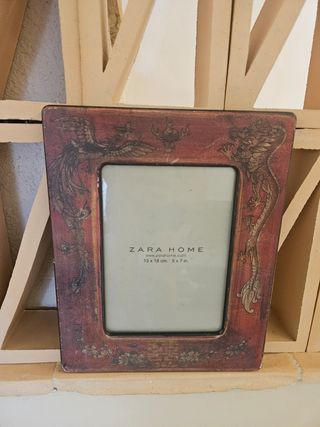 Marco de fotos Zara Home Nuevo