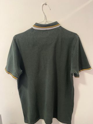 Polo Jack & Jones Verde Militar Talla M