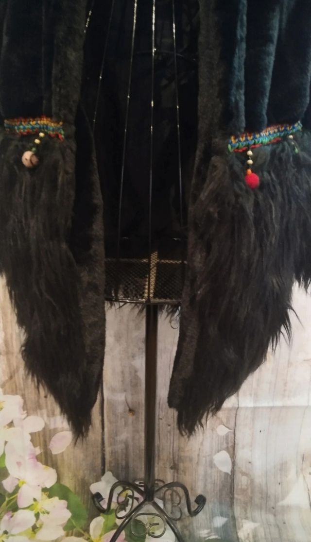 Chaqueta Boho Indie + Moi Negra