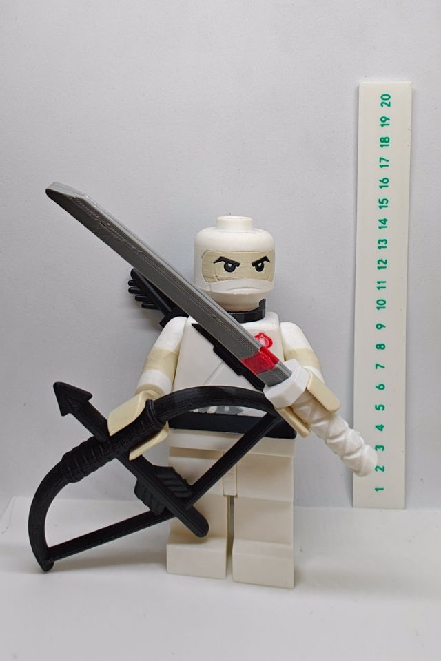 Lego Custom GI JOE Ninja