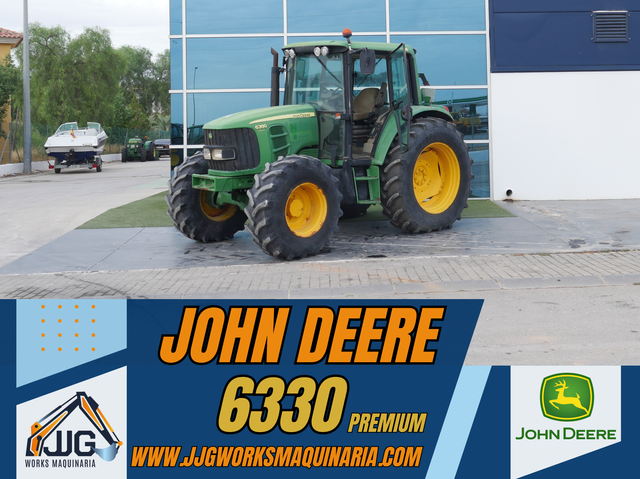 Tractor John Deere 6330 Premium