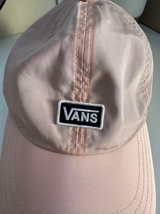 Gorra Vans Rosa