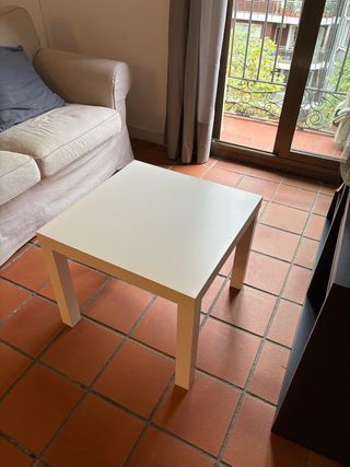 Mesita Lack Ikea Blanca