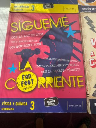 Proyecto: FanFest - Física y Química 3 ESO