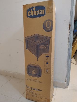 Parco giochi Chicco Box Quadrato