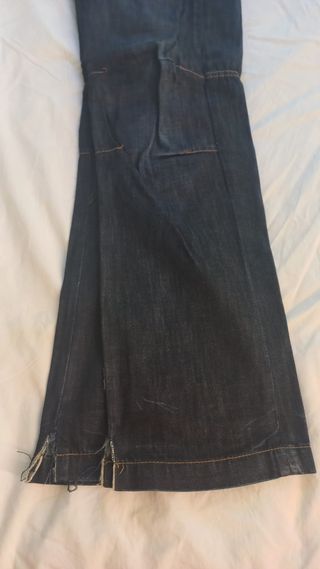 Pantalón Vaquero Blue Jeans Pull&Bear Slim eur. 42