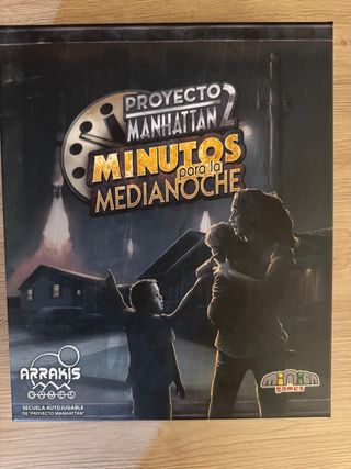 Proyecto Manhattan 2: Minutos para la Medianoche