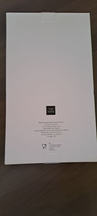 Set Barbecue Top Taste Legno