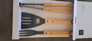 Set Barbecue Top Taste Legno