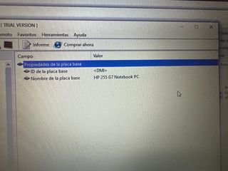 Placa base HP 255 G7