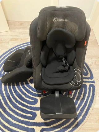 Silla Coche Concord Reverso Plus