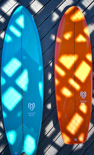 Tabla Surf Peppermint 5'11 Classic Fish