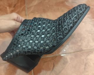 ‼️ PRECIO NO NEGOCIABLE ‼️ 
Zapatos de tacón negro