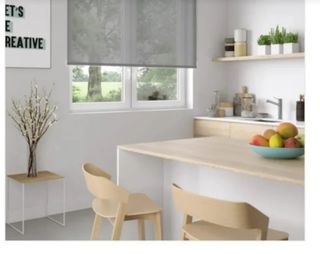 Estor Enrollable Gris