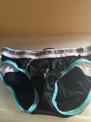 Andrew Christian Slip Negro