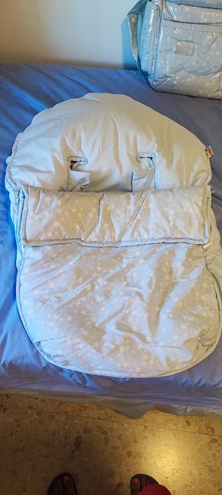 Funda de invierno para silla de coche