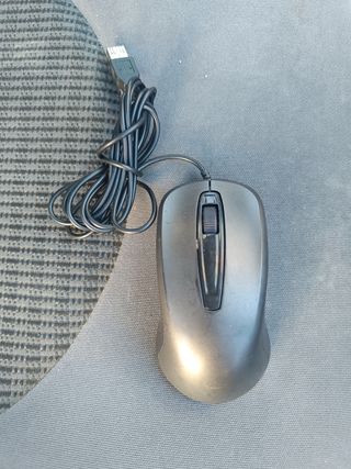 Ratón con cable USB Trust