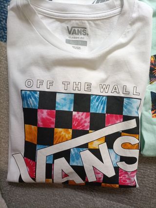 Lote 6 Camisetas Marcas Varias 12/13 Años.