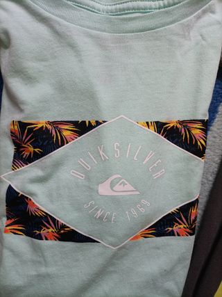 Lote 6 Camisetas Marcas Varias 12/13 Años.