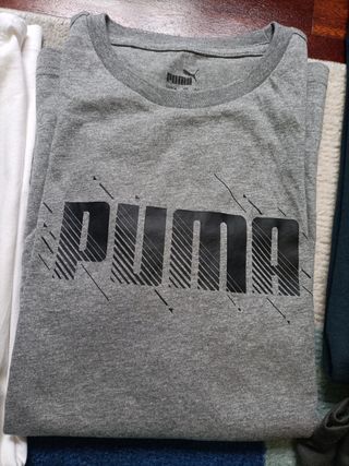 Lote 6 Camisetas Marcas Varias 12/13 Años.