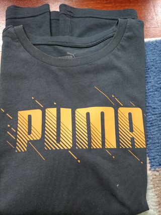 Lote 6 Camisetas Marcas Varias 12/13 Años.