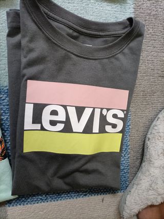 Lote 6 Camisetas Marcas Varias 12/13 Años.