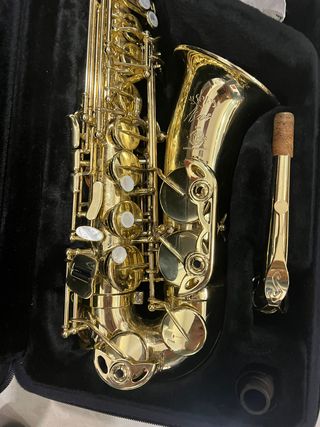 Saxofón Selmer Axos