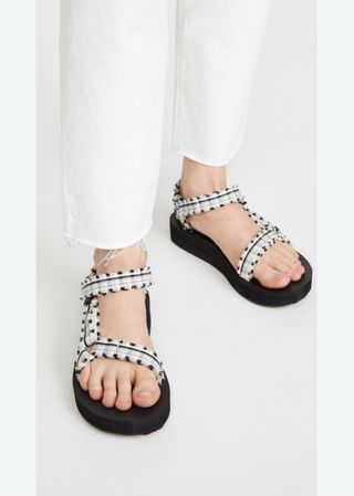 Sandalias Teva a rayas Talla 37