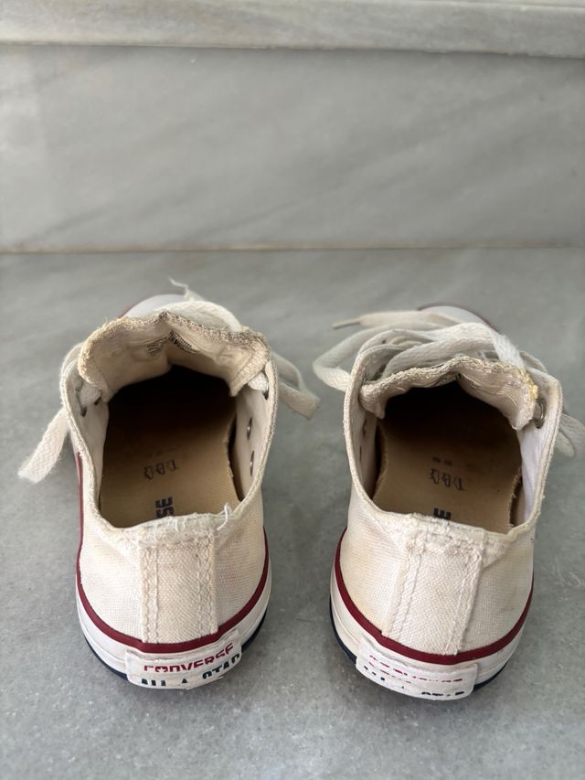Zapatillas Converse Blancas Talla 29