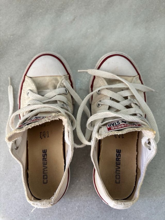 Zapatillas Converse Blancas Talla 29