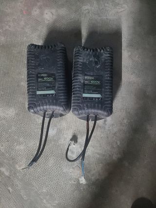 2 Transformadores Omega 600W Balastro Magnético