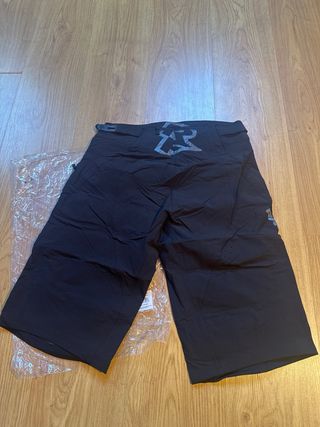 Pantalón Enduro MTB Race Face Indy Talla M Negro