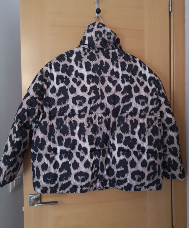 Chaqueta acolchada leopardo Urban Code