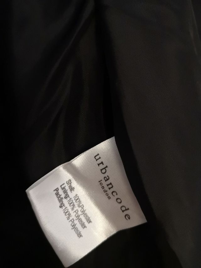 Chaqueta acolchada leopardo Urban Code