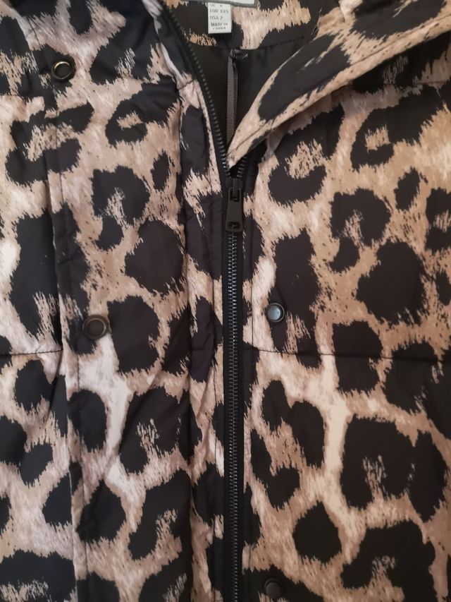 Chaqueta acolchada leopardo Urban Code