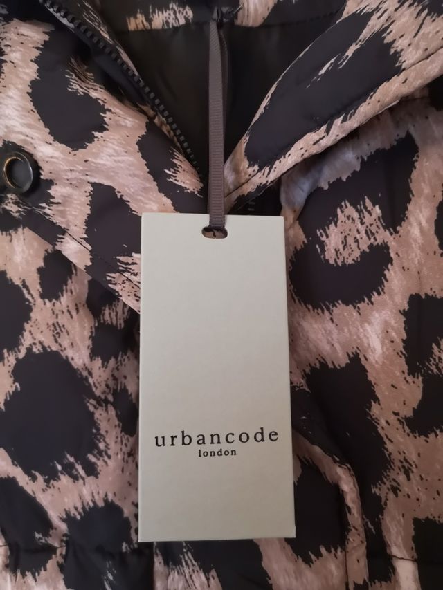 Chaqueta acolchada leopardo Urban Code