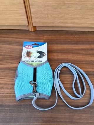 Accesorios mascotas pequeñas: cama, arnés, correas