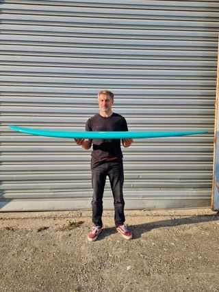 Surf Peppermint 6'2 Classic Fish Resina Tintada