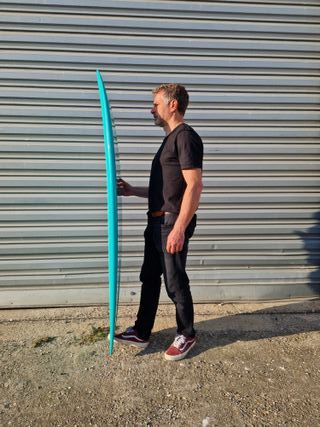 Surf Peppermint 6'2 Classic Fish Resina Tintada