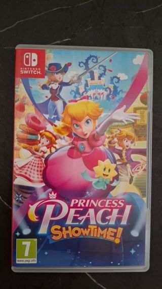 Princess Peach Showtime Nintendo Switch