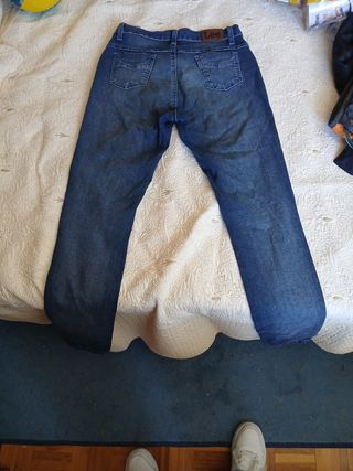 Pantalón Lee Original Hecho en México Talla 38