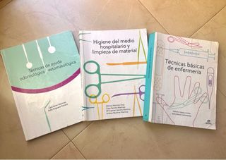 LIBROS DE 1° TCAE