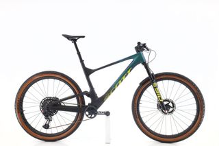 Bicicleta Scott Spark RC World Cup X01 AXS talla XL Reacondicionada