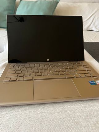 Ordenador HP Pavilion Beige/Dorado