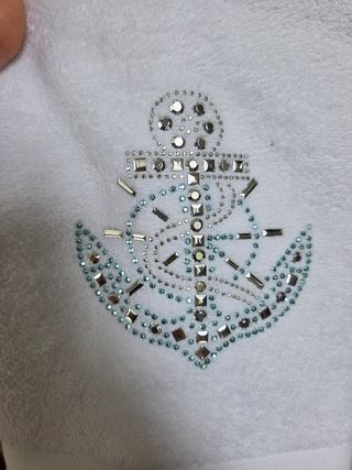 Coppia asciugamani cotone e Strass Lux
Yachting Cl