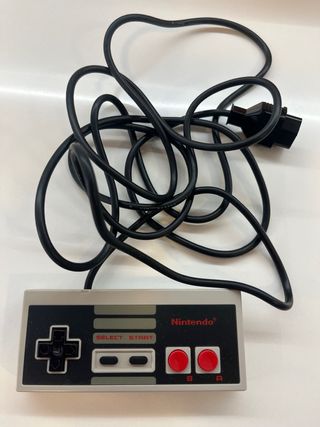 Mando Nintendo NES Gris/Negro