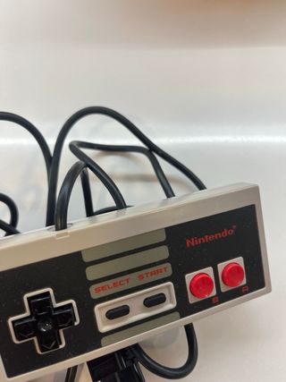 Mando Nintendo NES Gris/Negro